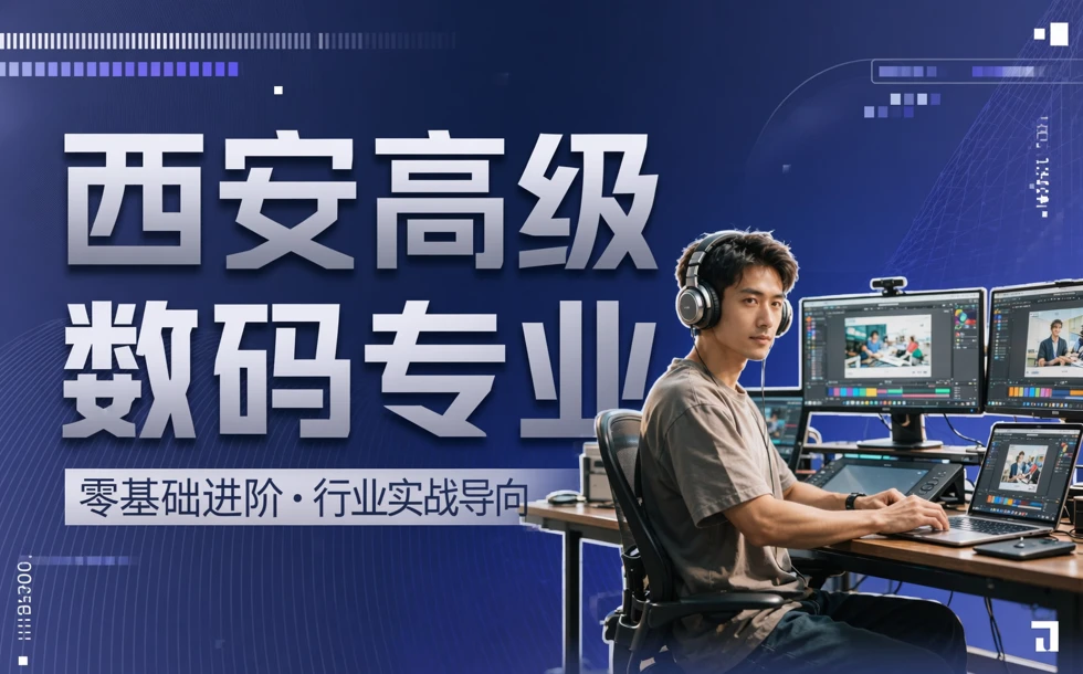西安高级数码专业培训班