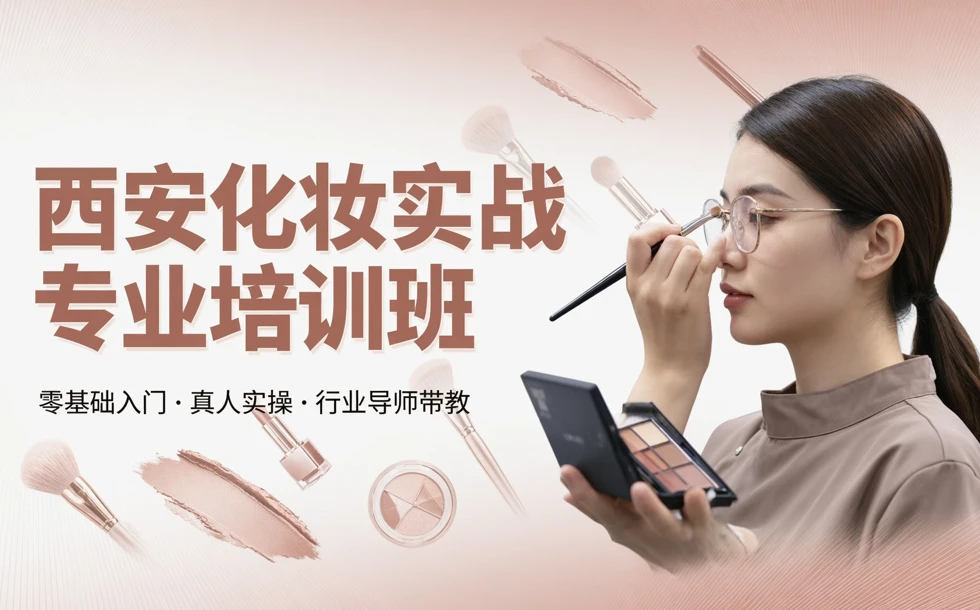 西安化妆实战专业培训班