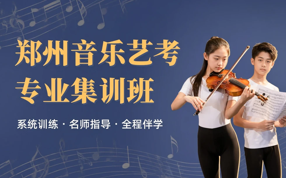 郑州音乐艺考专业集训班