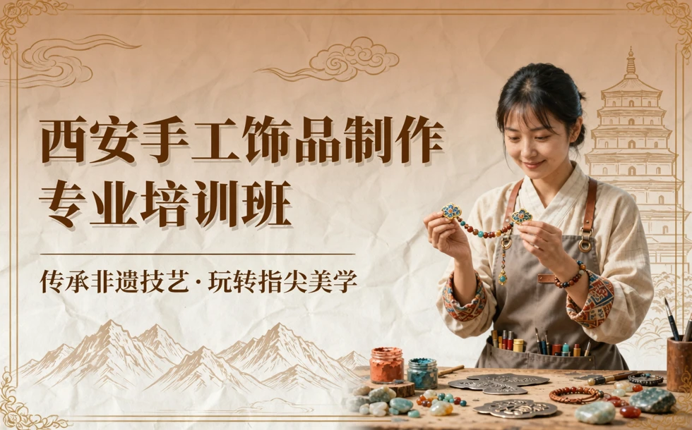 西安手工饰品制作专业培训班