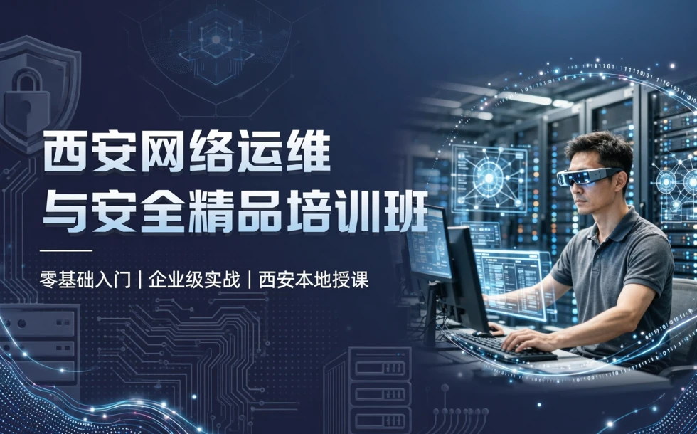 西安网络运维与安全精品培训班