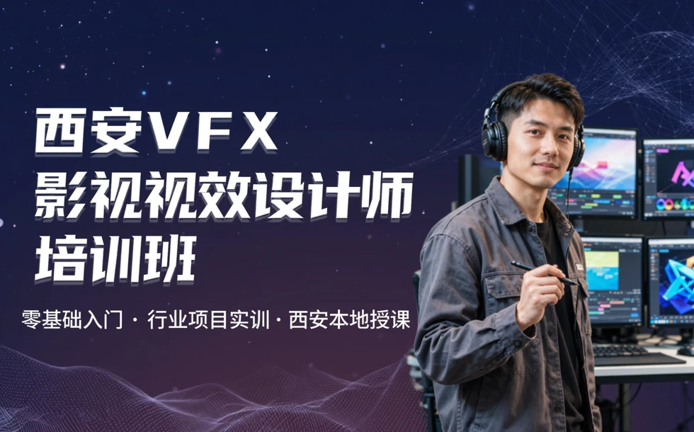 西安VFX影视视效设计师培训班