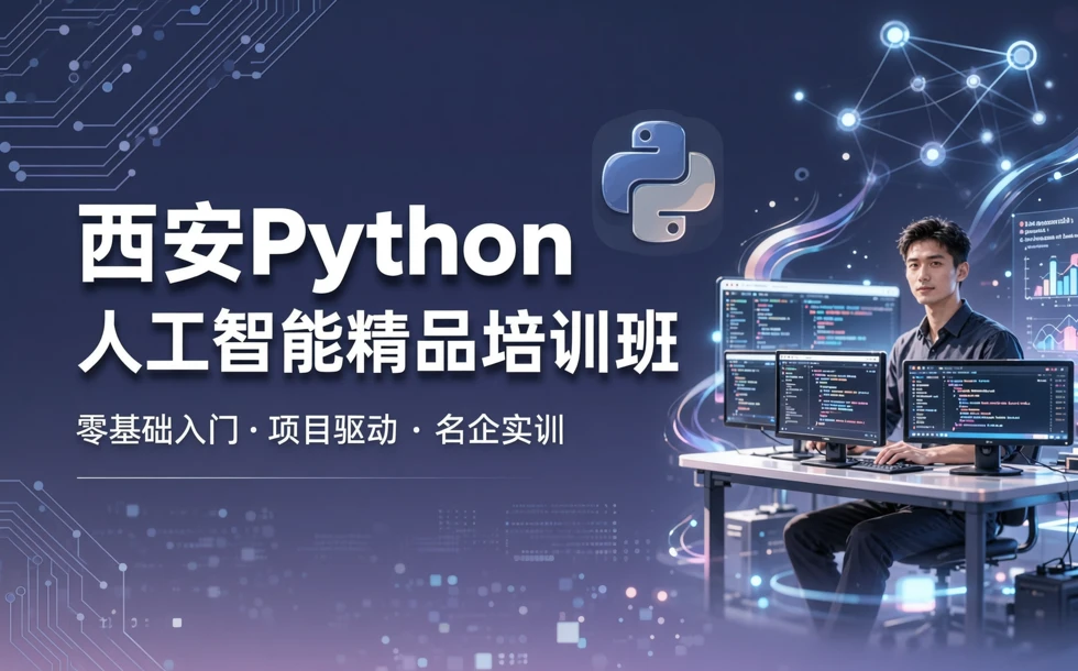西安Python人工智能精品培训班
