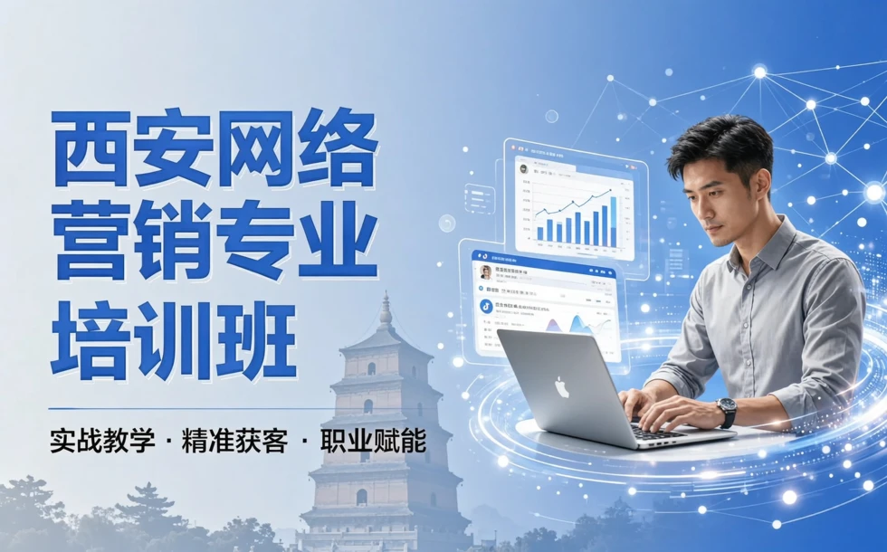 西安网络营销专业培训班