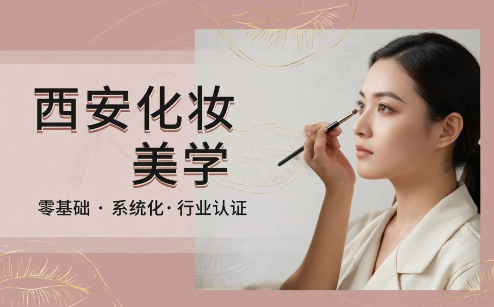 西安化妆美学专业培训班