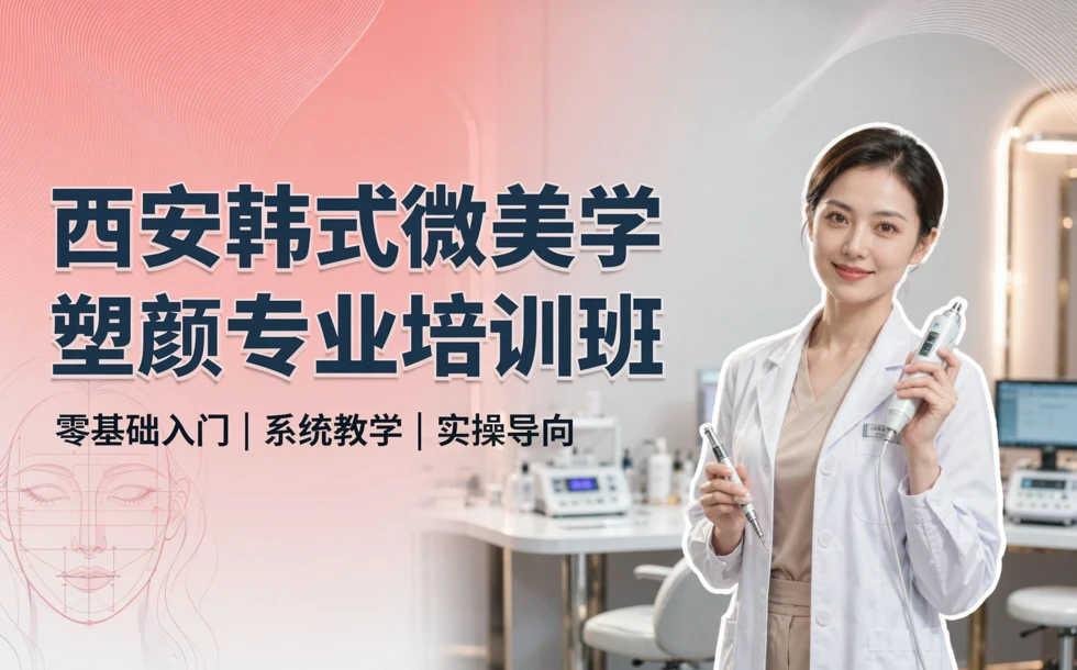 西安韩式微美学塑颜专业培训班