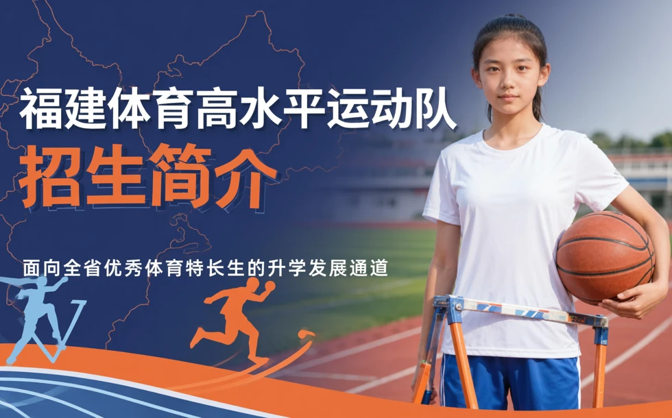 福建体育高水平运动队招生简介