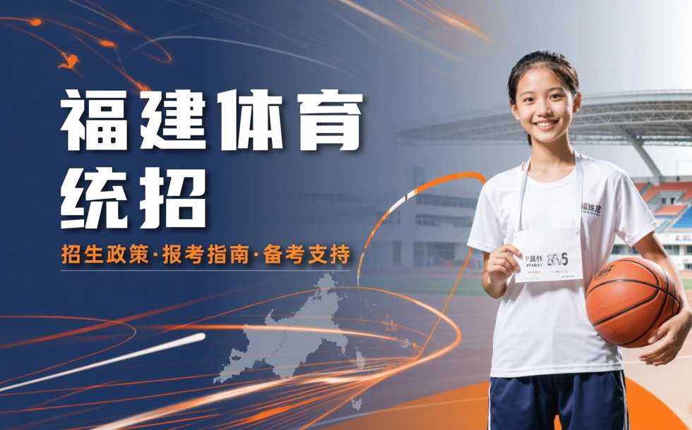 福建体育统招招生简介