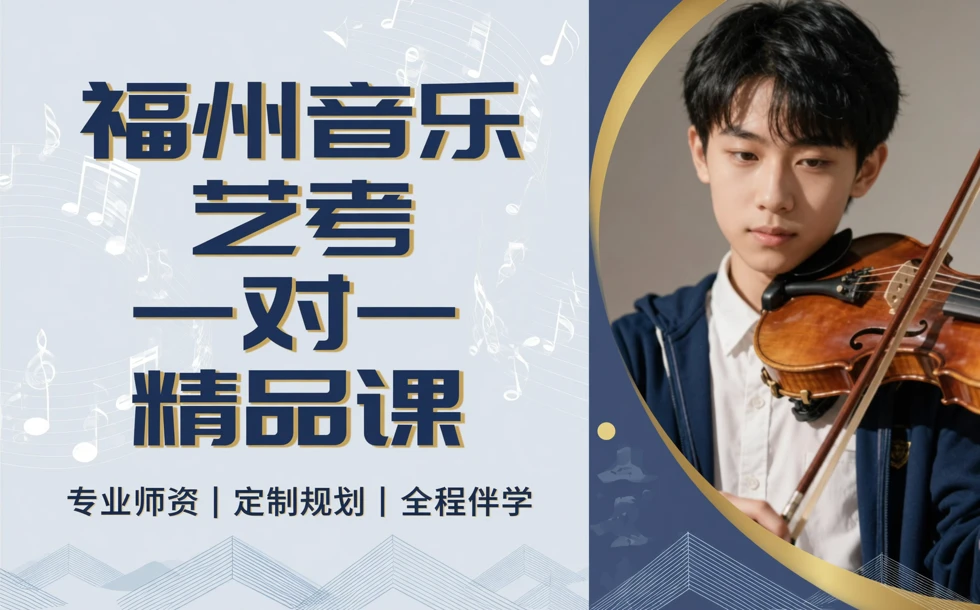 福州音乐艺考一对一精品课