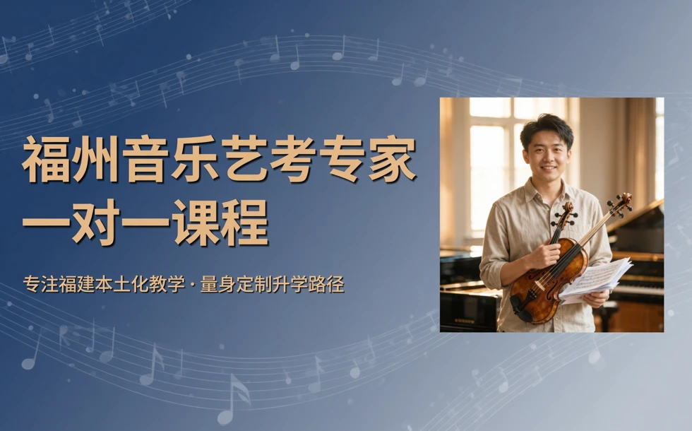 福州音乐艺考专家一对一课程