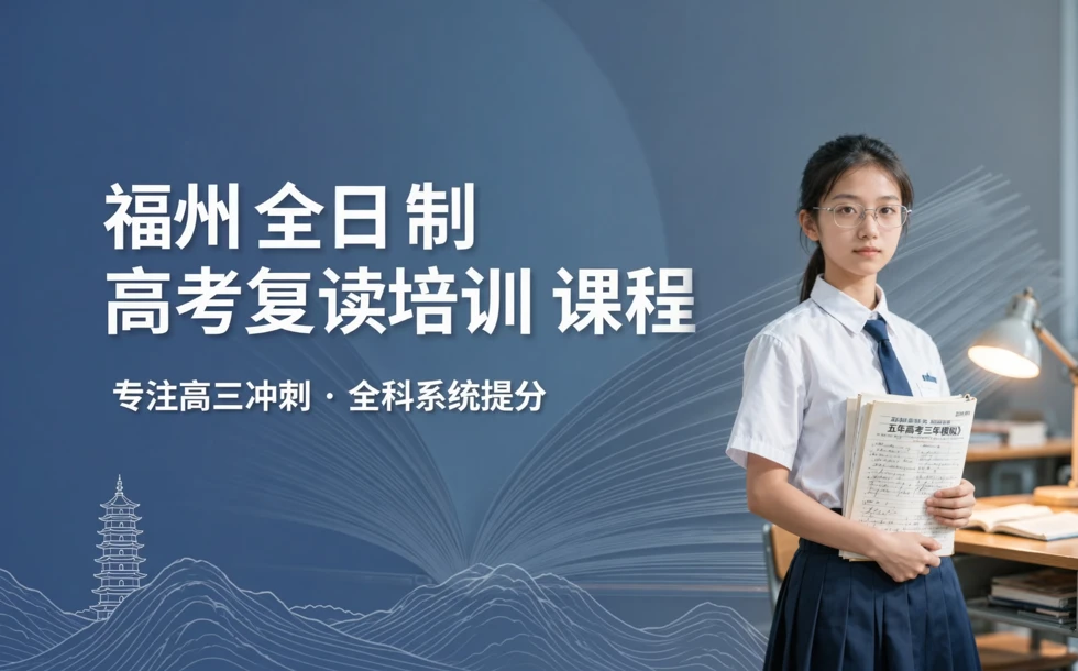 福州全日制高考复读培训课程