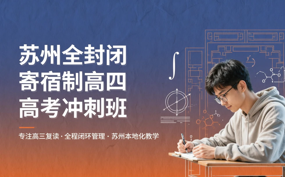 苏州全封闭寄宿制高四高考冲刺班