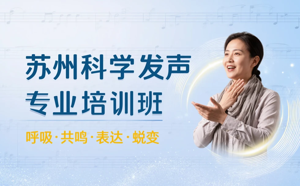 苏州科学发声专业培训班