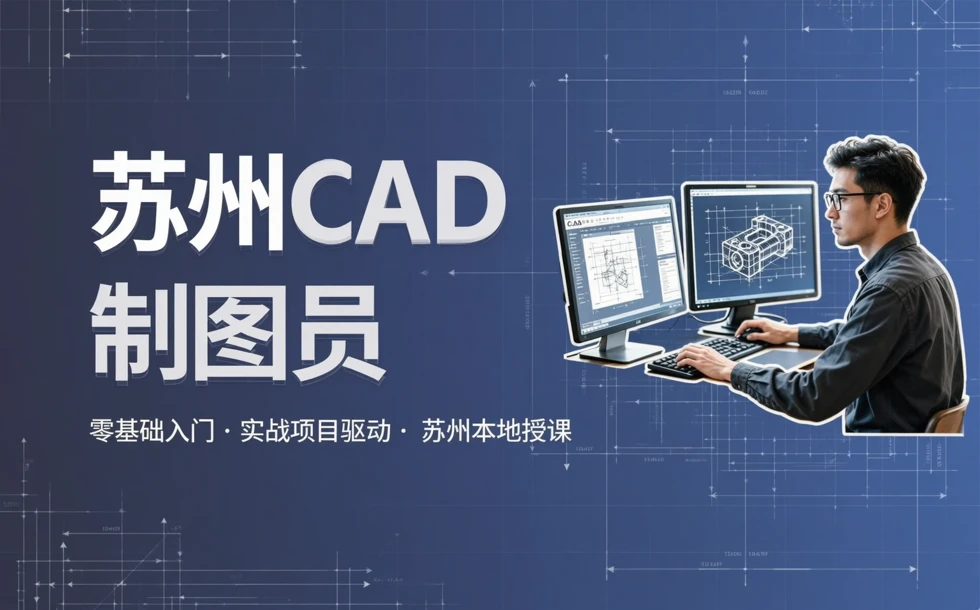 苏州CAD制图员培训班