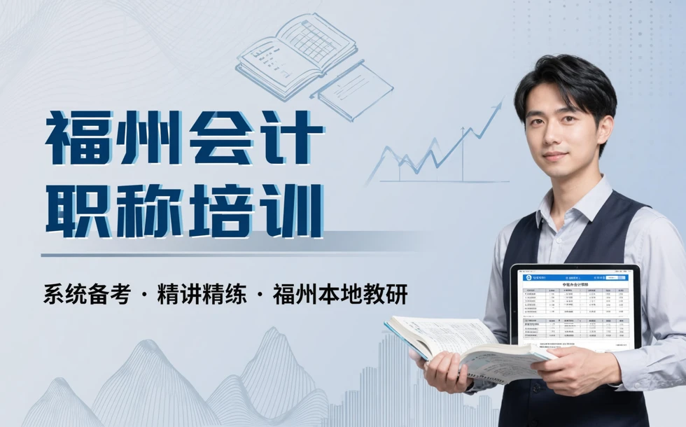福州初级中级会计职称考试培训课程