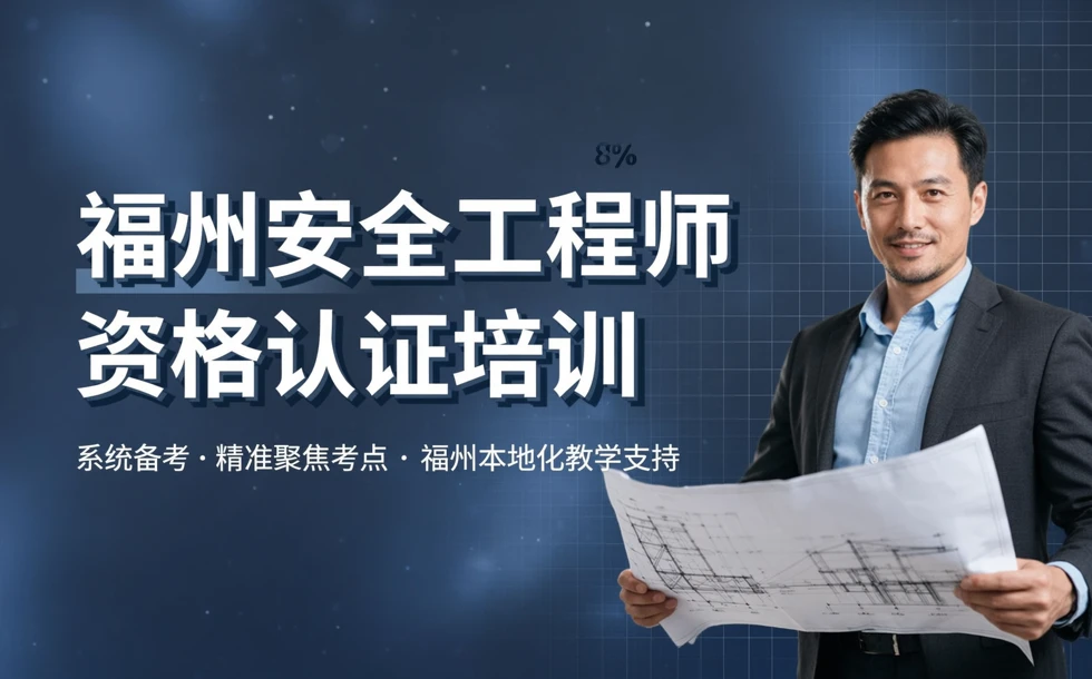 福州安全工程师资格认证考试培训班