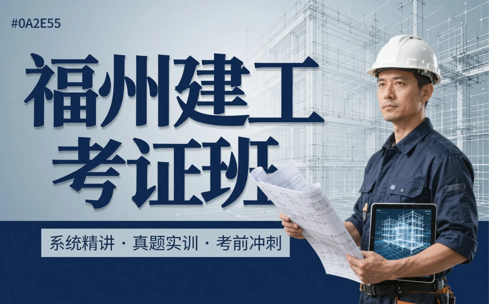 福州二级一级建造师职业资格考试培训班