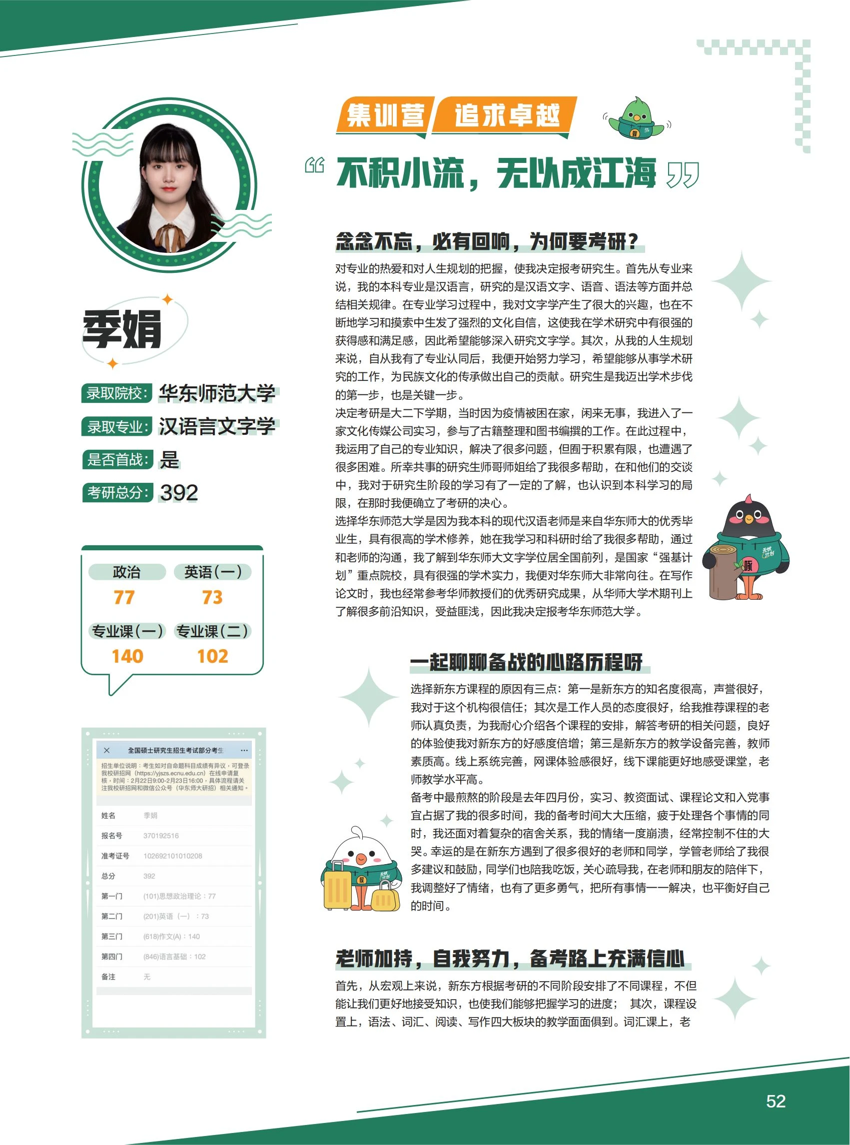 2022考研优秀学员 