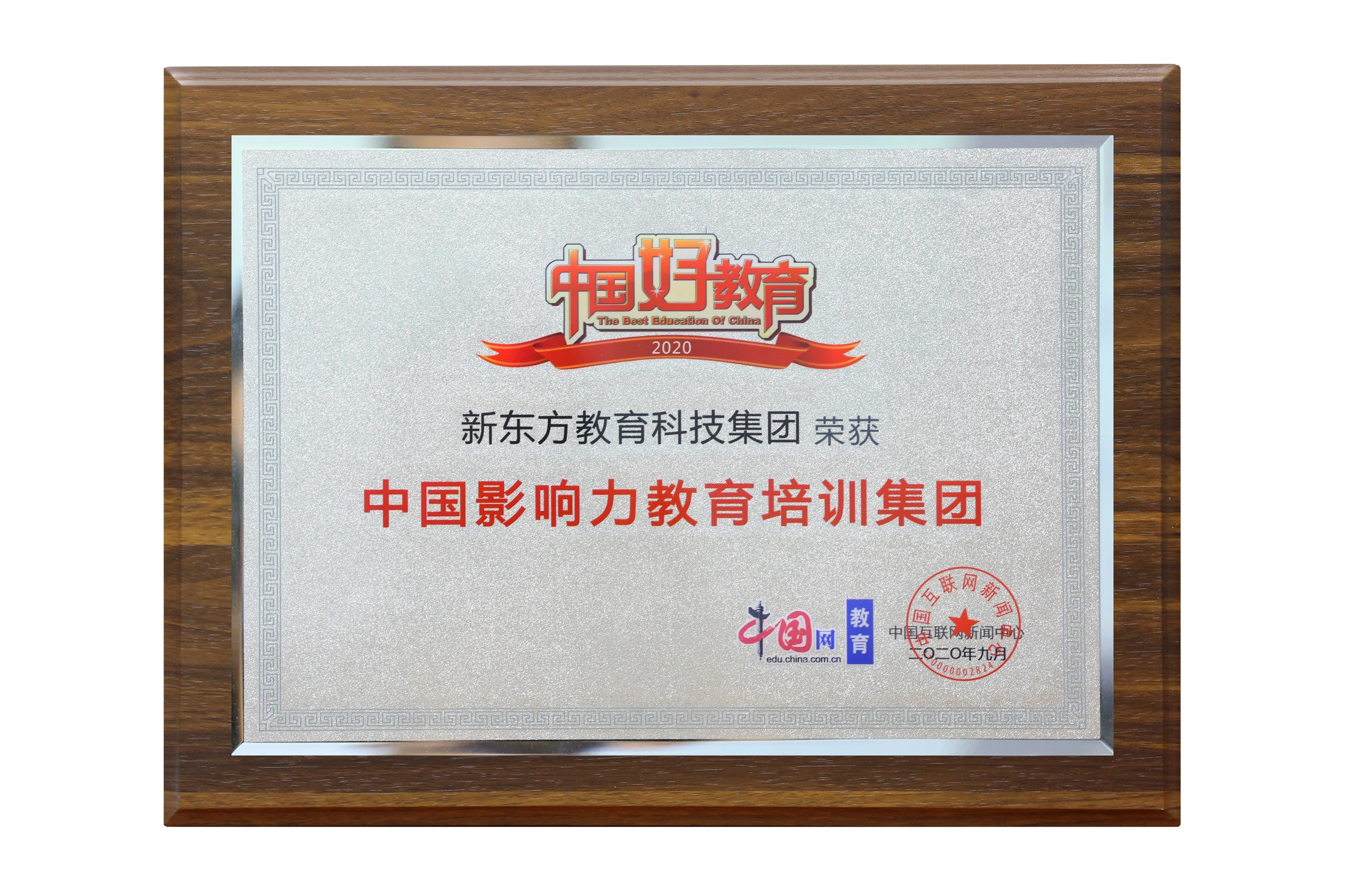 2020中国网-中国影响力教育培训集团