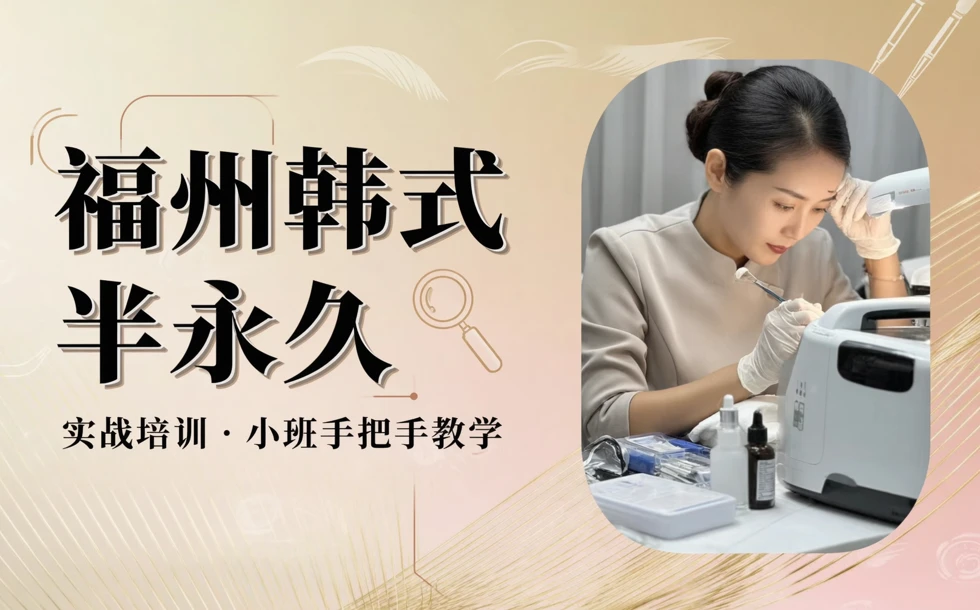 福州韩式半永久实战培训课程