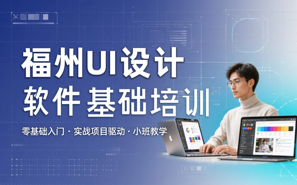 福州UI设计软件基础培训课程
