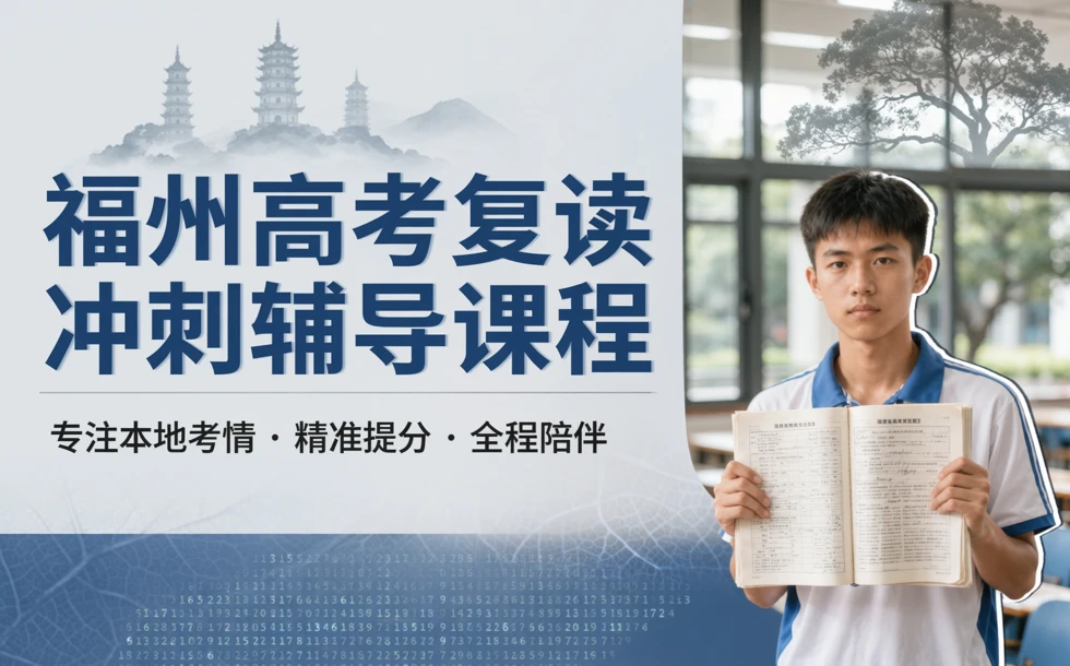福州高考复读冲刺辅导课程