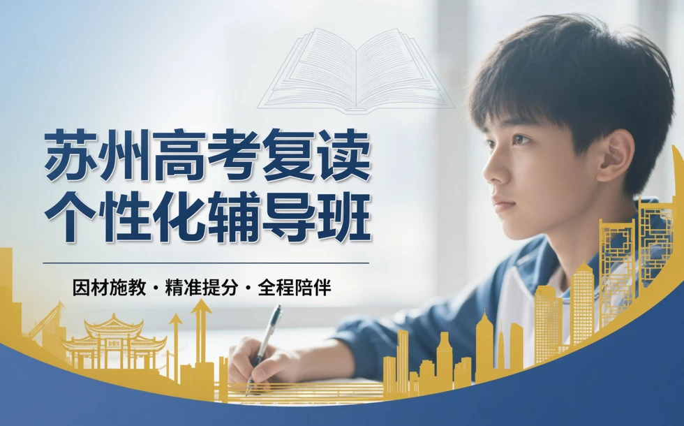 苏州高考复读个性化辅导班