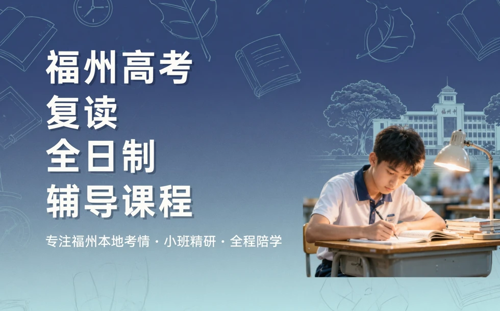 福州高考复读全日制辅导课程