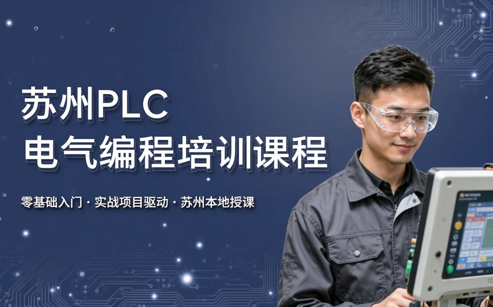 苏州PLC电气编程培训课程