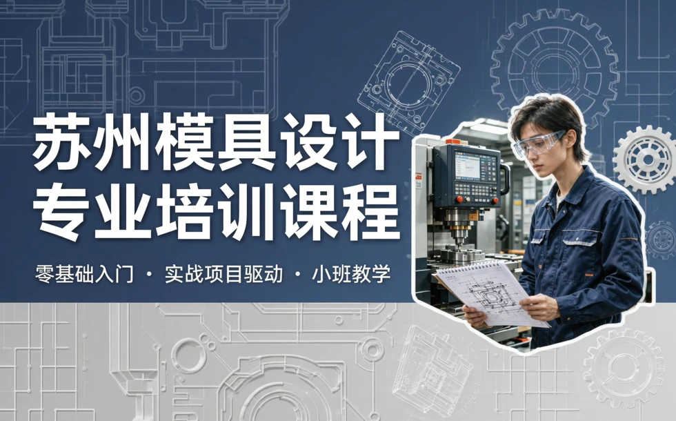 苏州模具设计专业培训课程