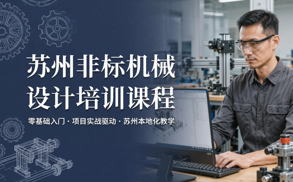 苏州非标机械设计培训课程
