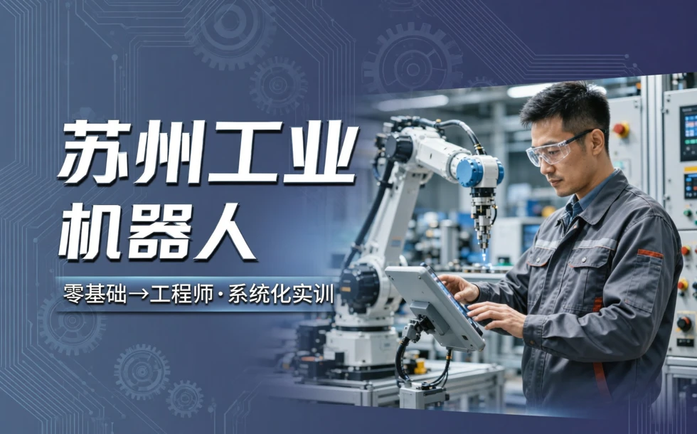 苏州工业机器人全科培训课程