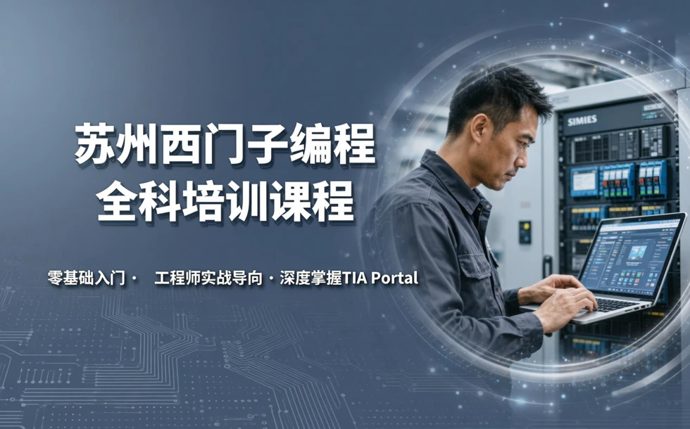 苏州西门子编程全科培训课程