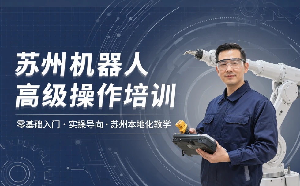 苏州机器人高级操作培训课程