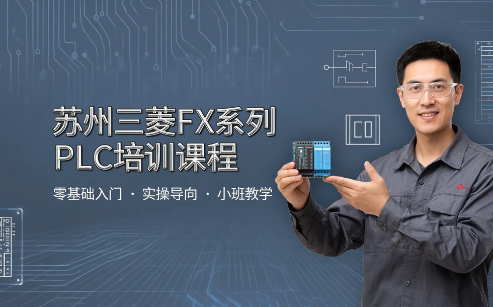 苏州三菱FX系列PLC培训课程