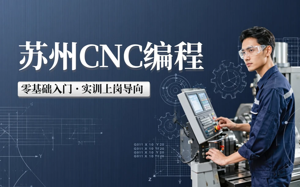 苏州CNC数控编程与三轴操机培训班