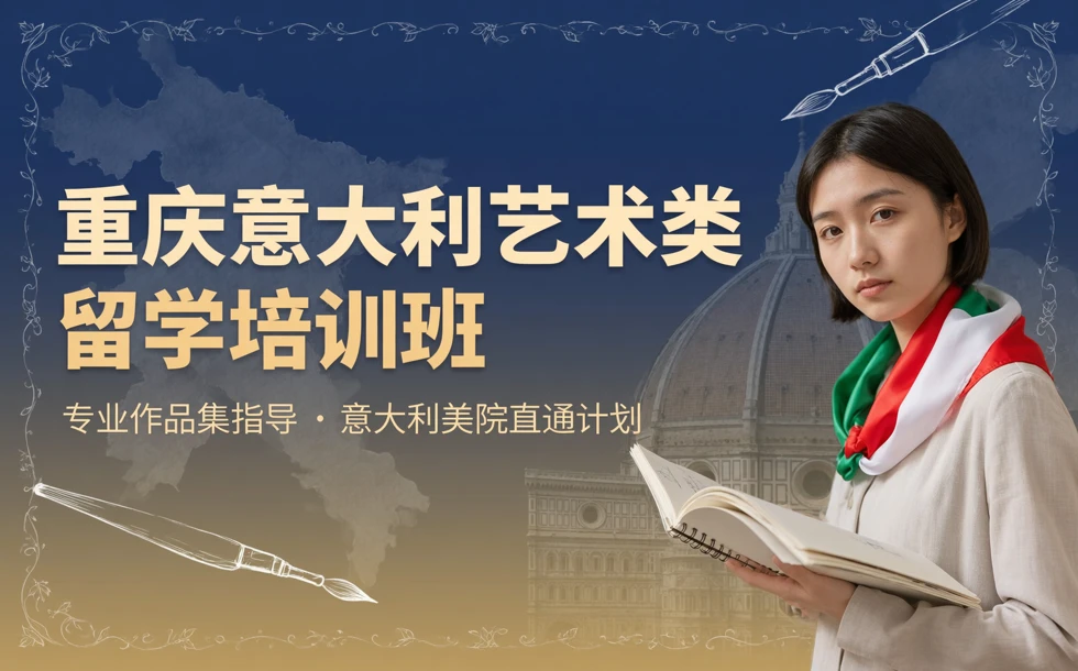 重庆意大利艺术类留学培训班