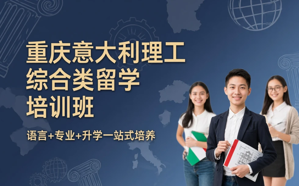 重庆意大利理工综合类留学培训班