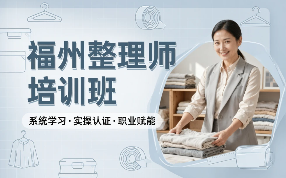 福州整理师培训班