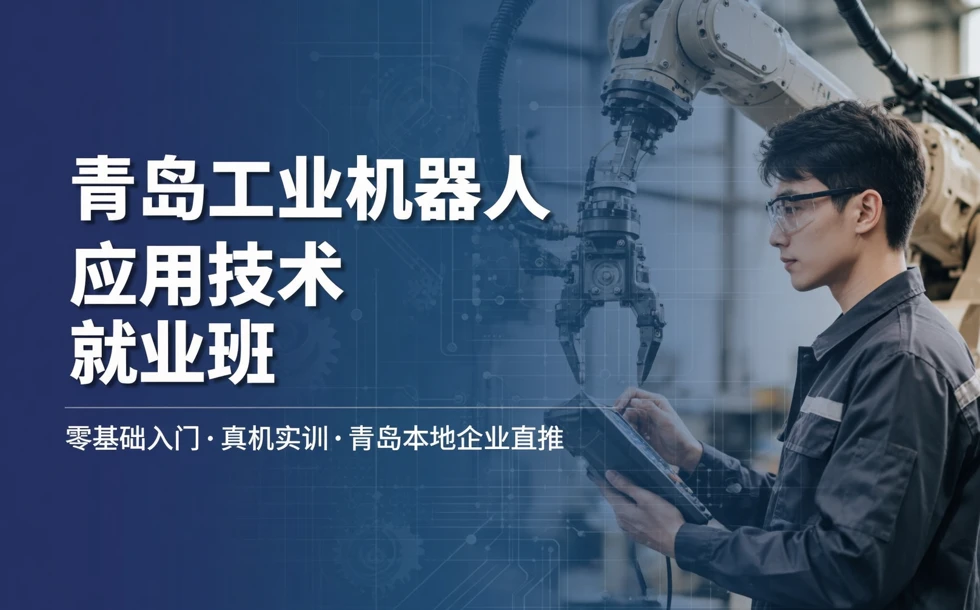 青岛工业机器人应用技术就业班