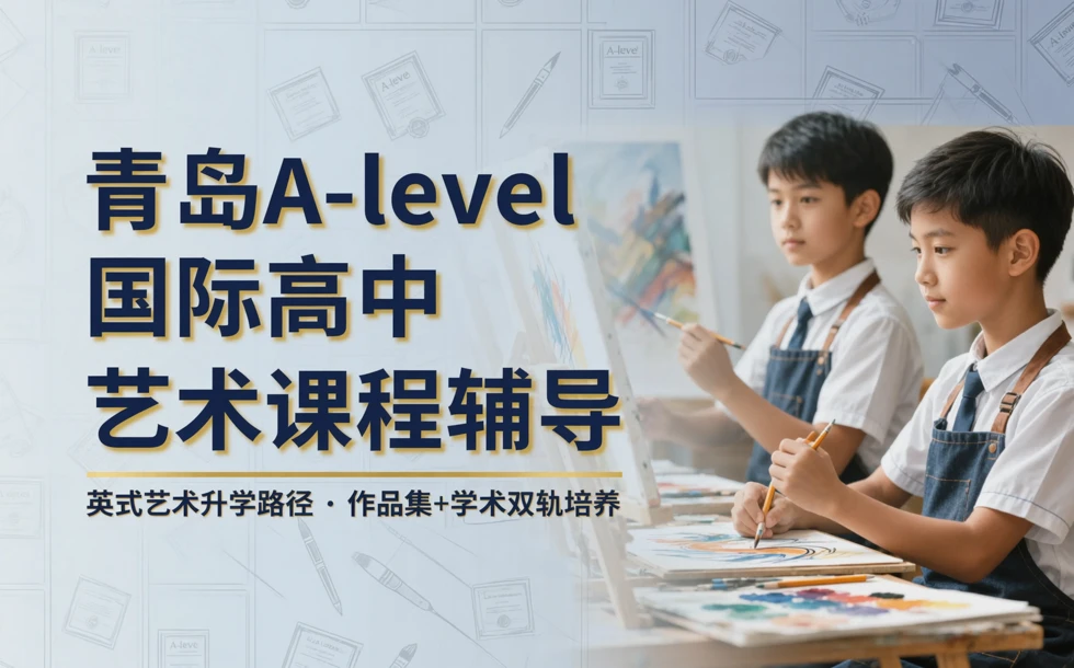 青岛A-level国际高中艺术课程辅导