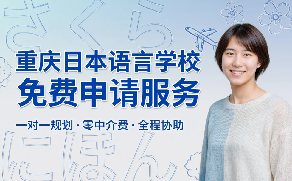 重庆日本语言学校免费申请服务