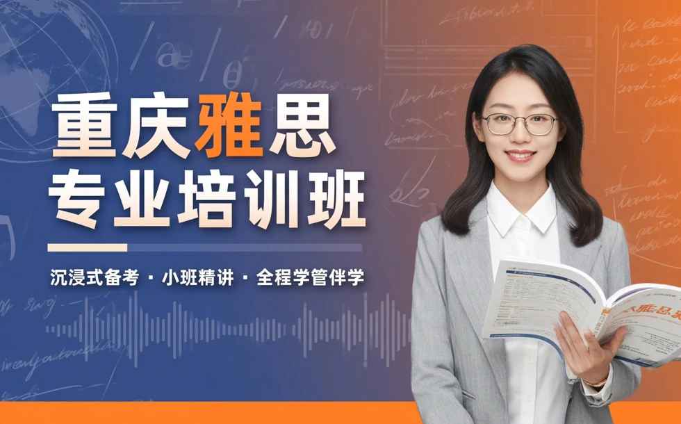 重庆雅思专业培训班