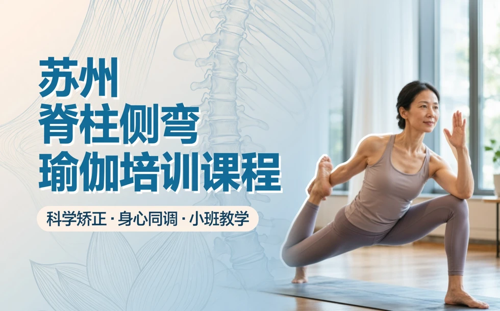 苏州脊柱侧弯瑜伽培训课程