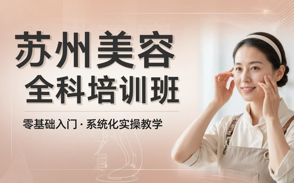 苏州美容全科培训班