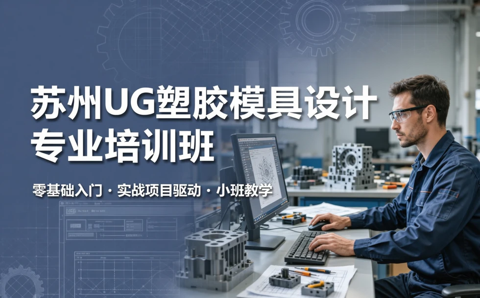 苏州UG塑胶模具设计专业培训班