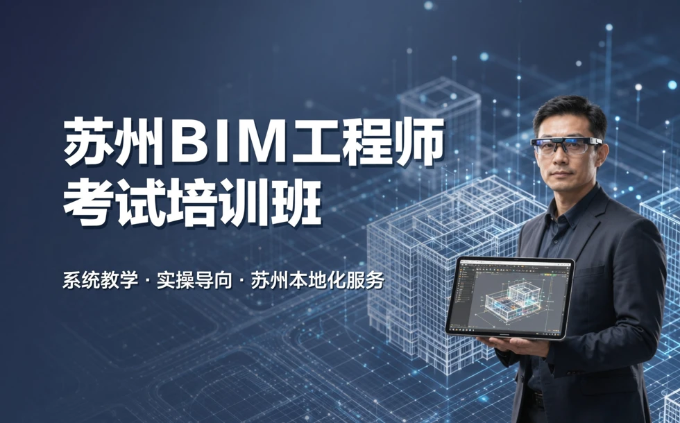 苏州BIM工程师考试培训班