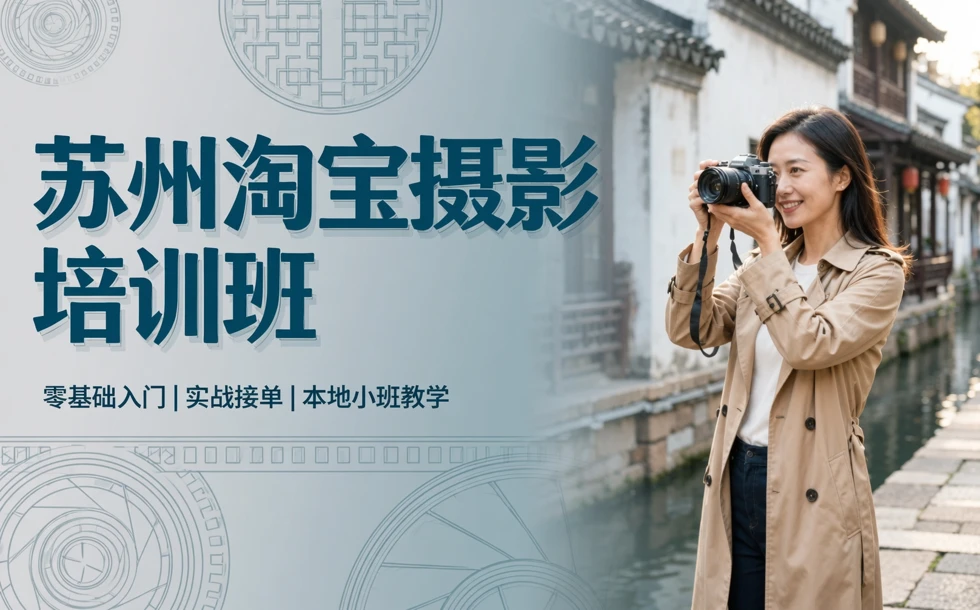 苏州淘宝摄影培训班