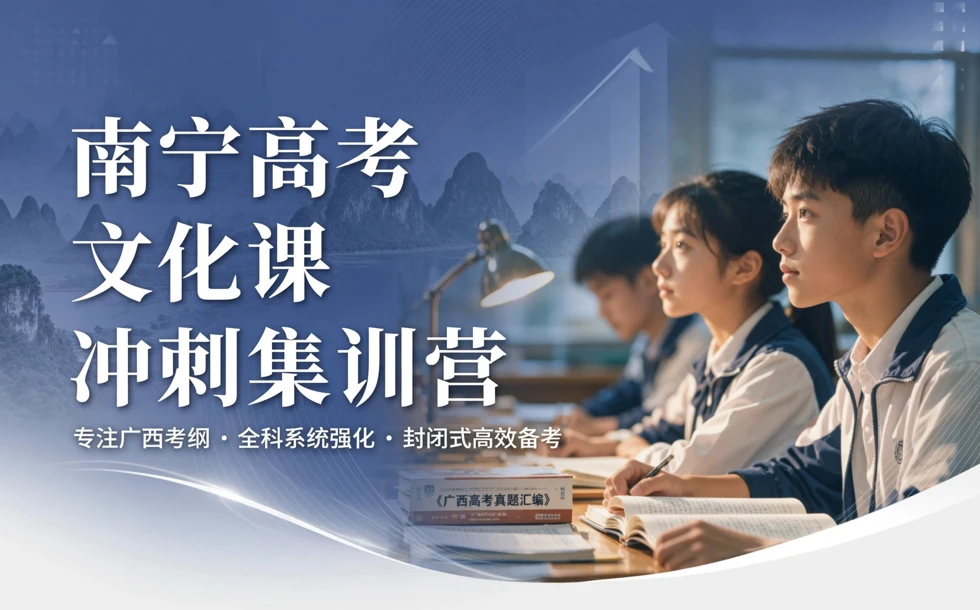南宁高考文化课冲刺集训营