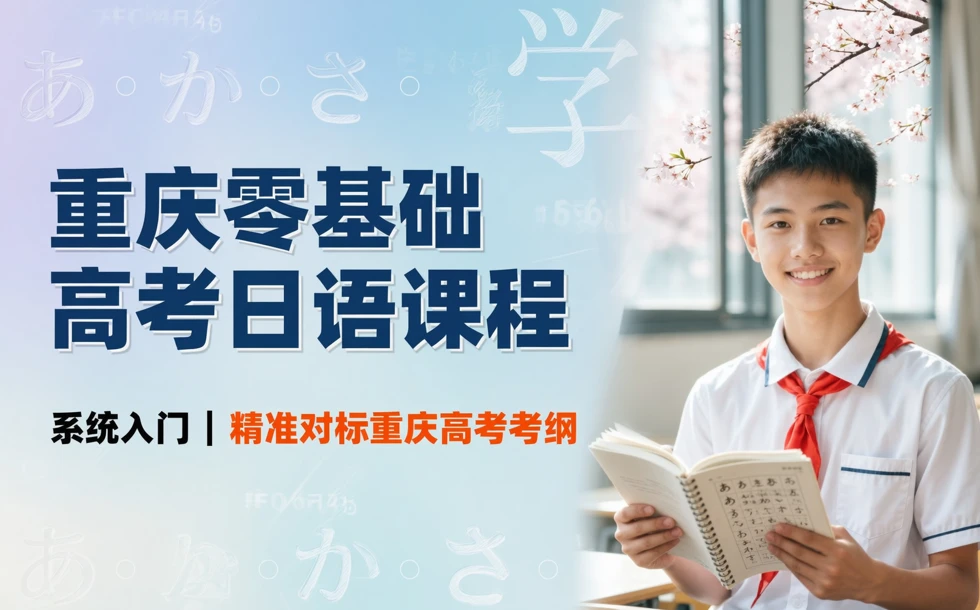 重庆零基础高考日语课程